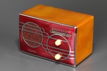 Red Sparton 500C Cloisonné Model 500C Catalin Radio - Perfect